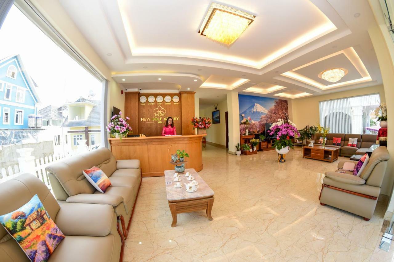 New Golf Valley Villa Dalat Eksteriør bilde