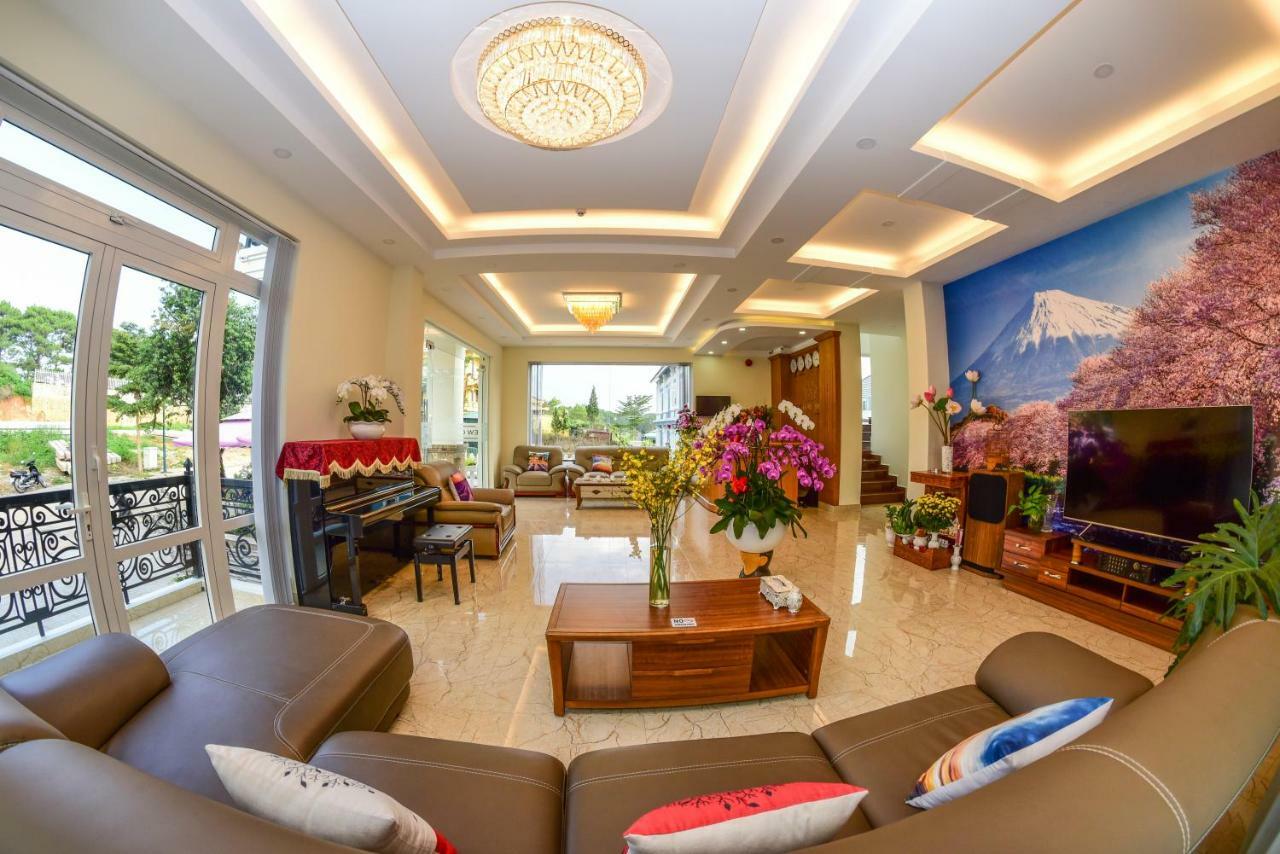 New Golf Valley Villa Dalat Eksteriør bilde